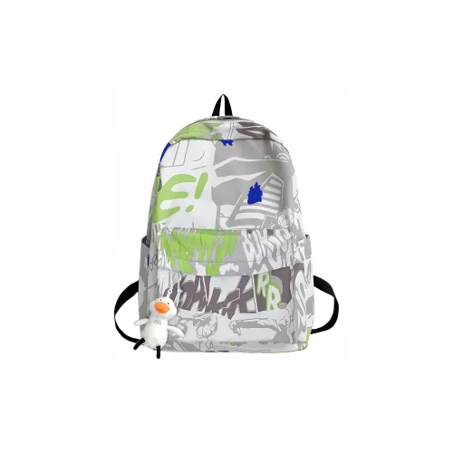 BALANG Nylon Backpack Regular Unisex Gray