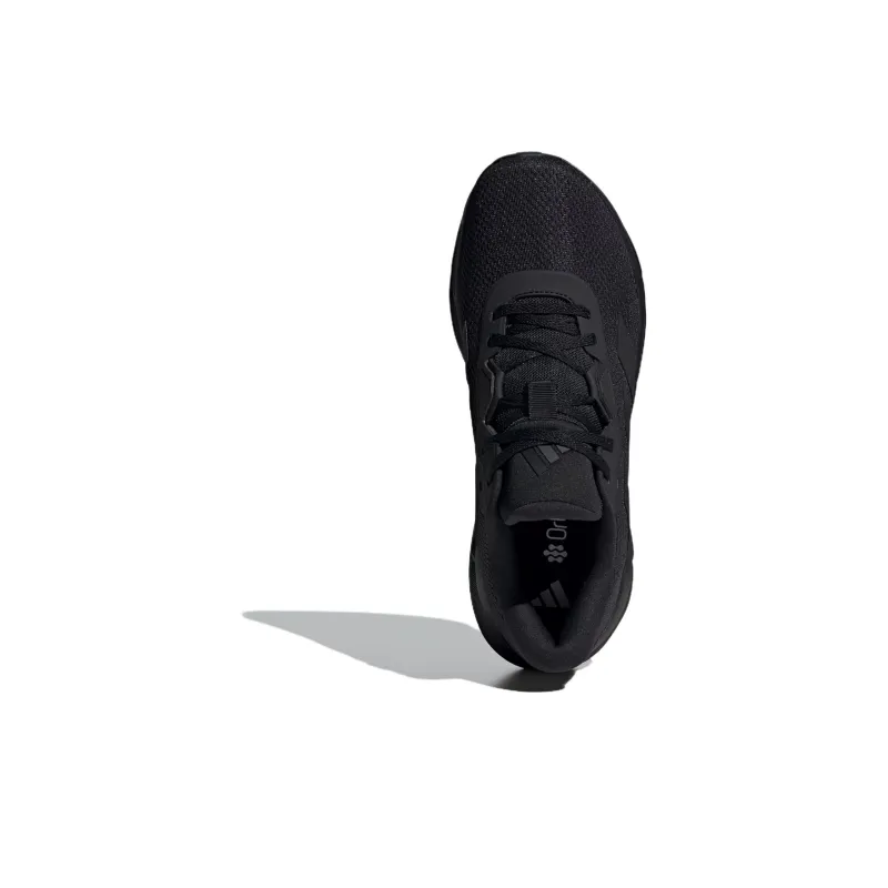 Adidas Galaxy 7 Anti Slip Wear Resistant Low Top Running Shoes Men's Black-4