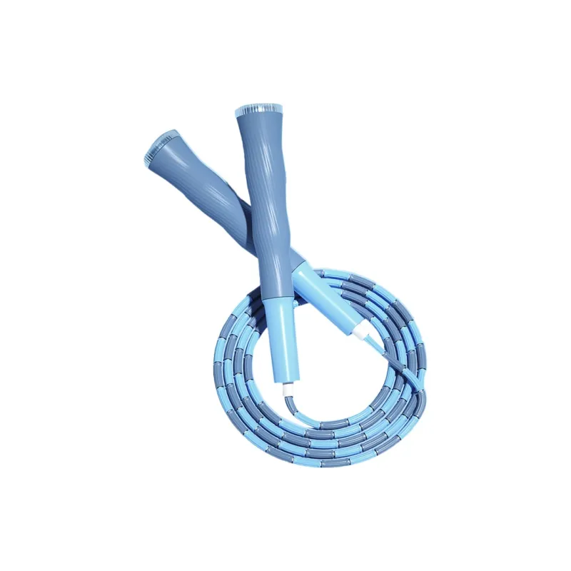 PUIU Fitness Training Non Countable Jump Ropes Kids Plastic Controller PVC Cord-4