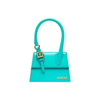Jacquemus Le Chiquito Moyen Boucle Signature Buckled Handbag
