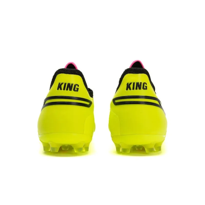 PUMA King Ultimate Mg Football Shoes 'Solar Yellow'-1