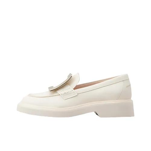 Roger Vivier Viv' Rangers Loafers Women's White