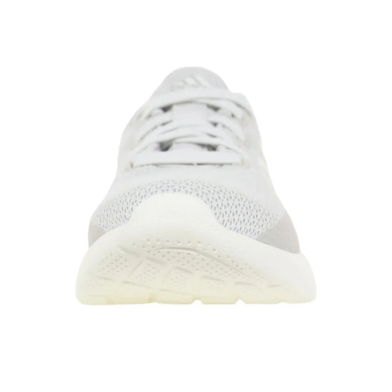 Adidas Anti Slip Wear Resistant Low Top Casual Running Shoes Women's White-2