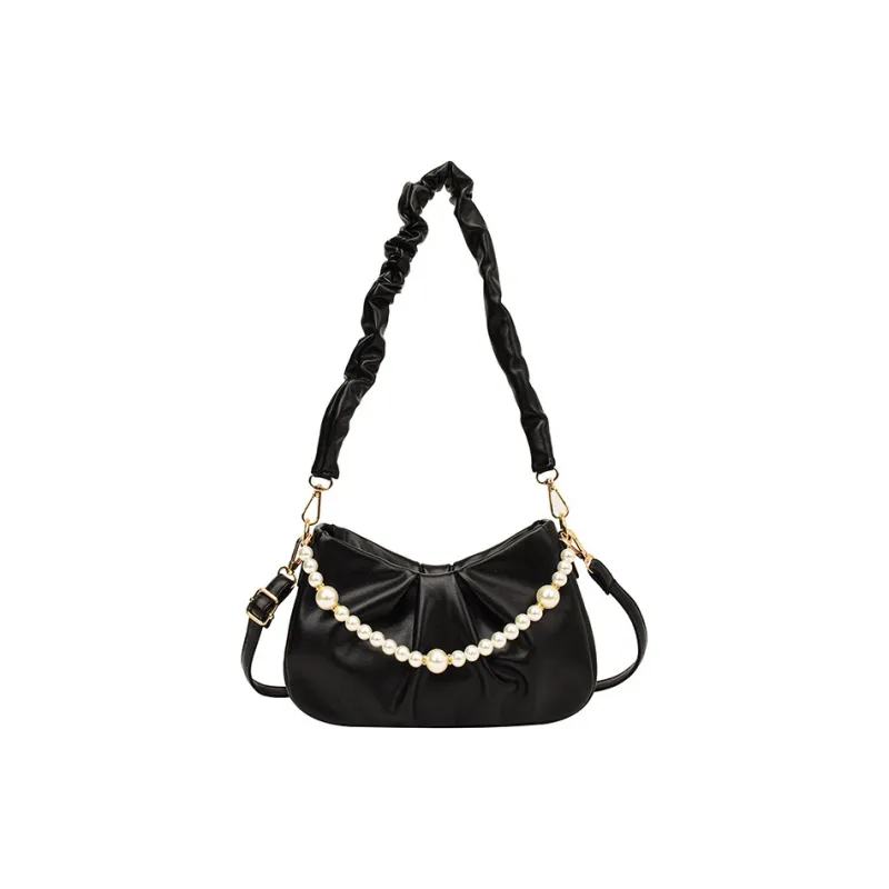 Carksky PU Crossbody Bags Shoulder Bags Regular Women's White Ecru Black-12