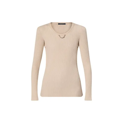 LOUIS VUITTON Knitwear Women's Beige