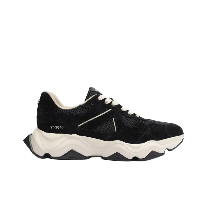 Schutz ST-2940 Casual Shoes Women's Black-1