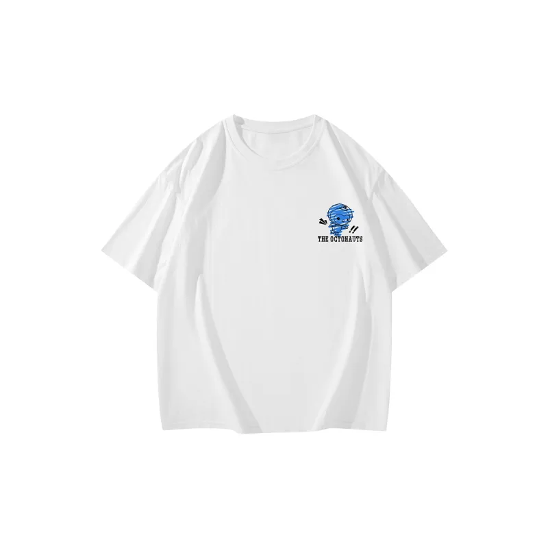 Small Columns Under The Sea T Shirt Unisex-4