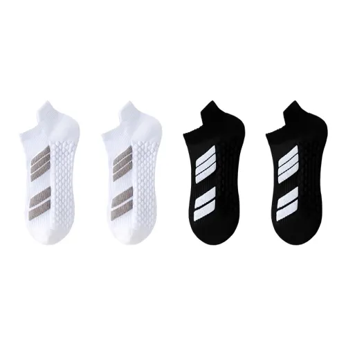 SALOATO Ankle Socks Men's 4 Pack