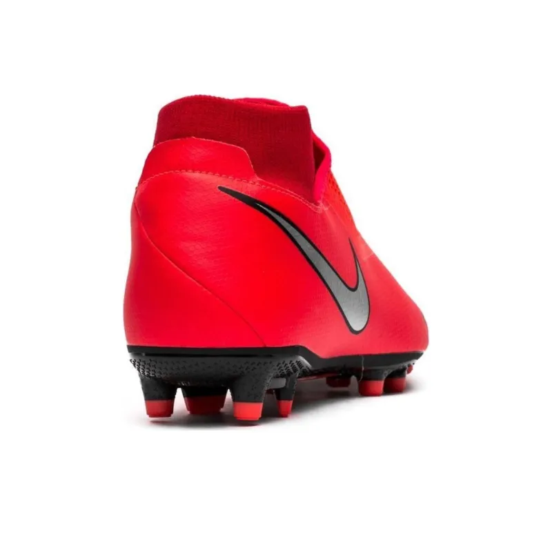 Nike Phantom Vision AG Rubber Short Studs Artificial Ground Cushioning Anti-Slip And Wear-Resistant Soccer Shoes-3