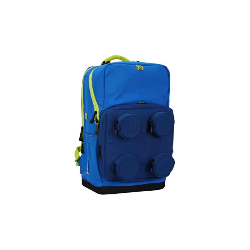 LEGO Polyester Backpack Men's Blue-2