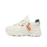 Orange White