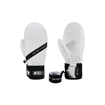 HIGHEXP Ski Gloves Mittens Unisex