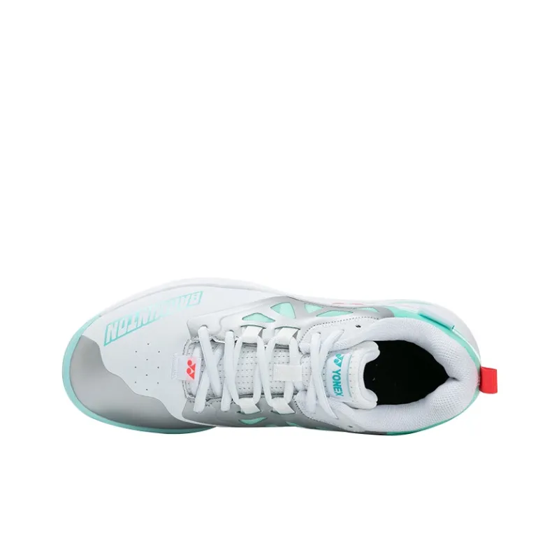 YONEX Power Cushion Badminton Shoes Unisex Low Top White Mint-4