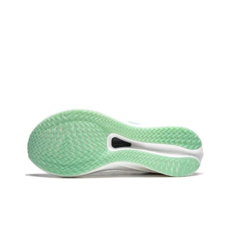 LINING Feidian 4 Challenger Running Shoes Men Low Top Cloud Blue/Fluorescent Ice Cyan-4