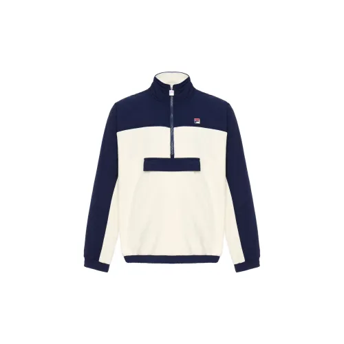 FILA Logo patch Track Jacket