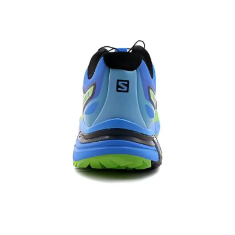 SALOMON XT-Wings Pro 2 Hombre Cushioning Anti-Slip And Wear-Resistant Low-Top Outdoor Shoes Blue Black Green-4