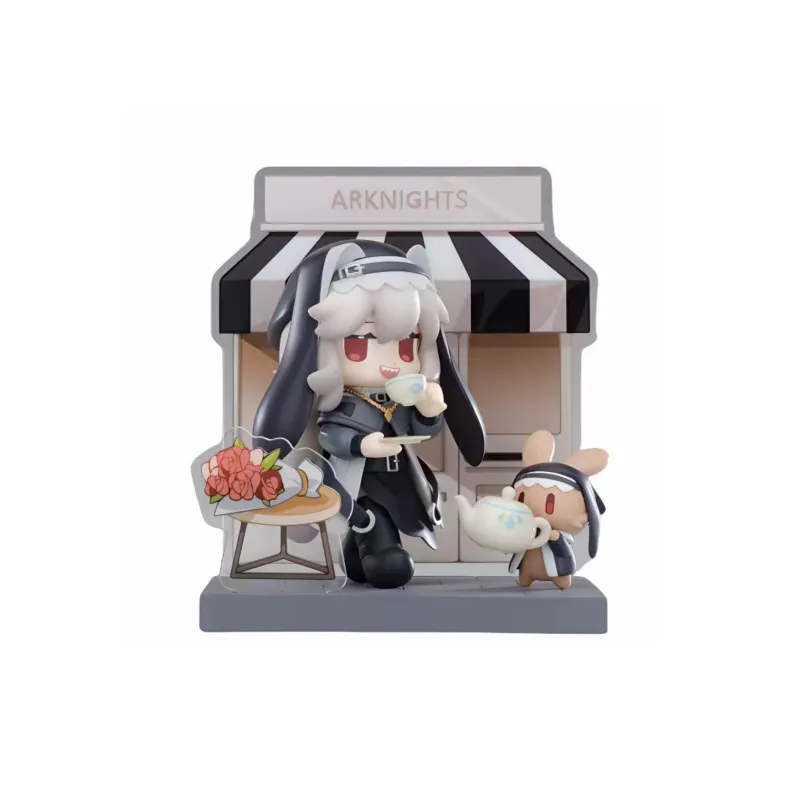 Apex Innovation Ghost Shark, Arknights Chibi Figures 10cm-2