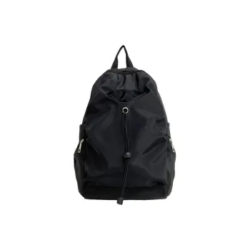 GEERDUN Nylon Backpack Regular Unisex Black/Red/Blue/Pink