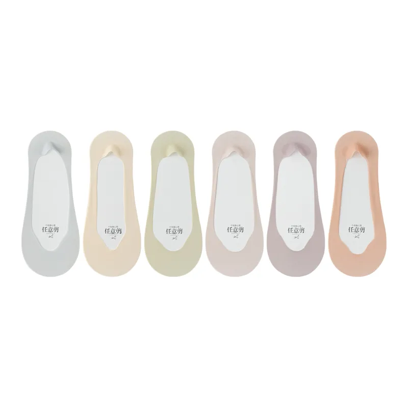 XXLLG No Show Socks Women's 6 Pack-3