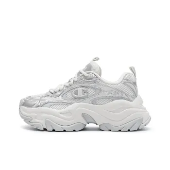 Champion Nebula Layered Chunky Sneakers Women's Silver