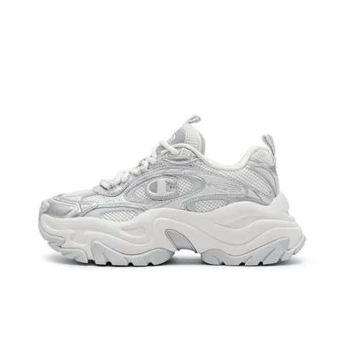 Champion Nebula Layered Chunky Sneakers Women's Silver