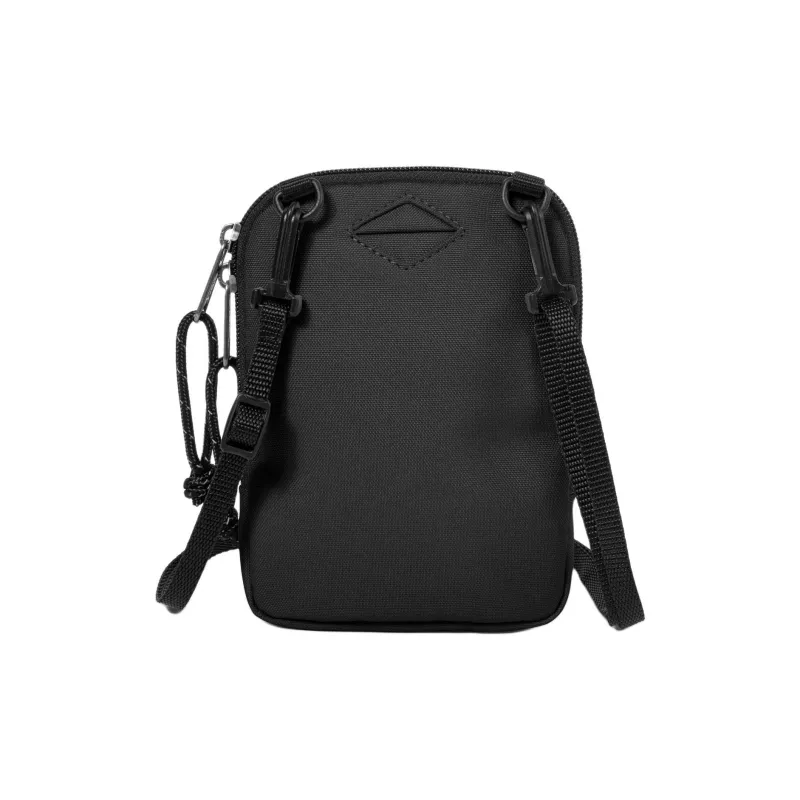 EASTPAK Nylon Shoulder Bag Crossbody Bag Small Size Unisex Black-3