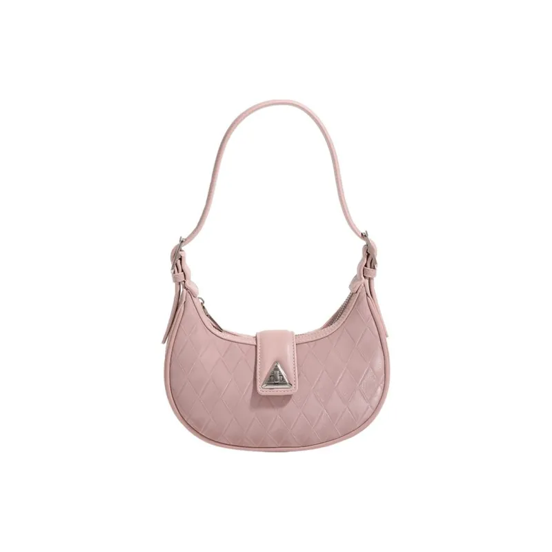 H YXIANG PU Shoulder Bag Regular Women's White/Pink/Beige-0