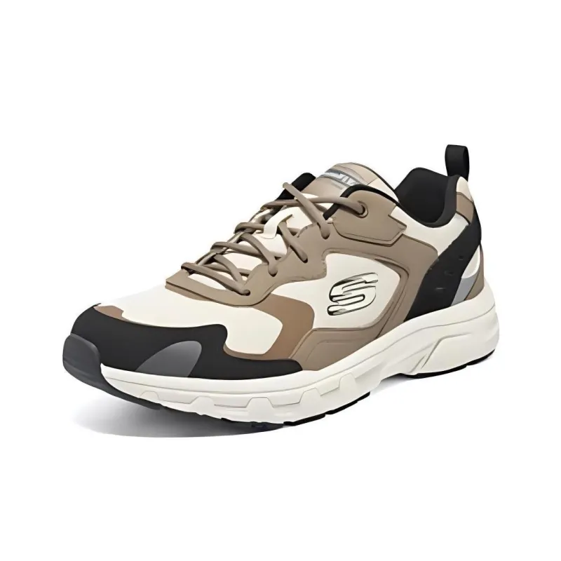 Skechers Go Walk Flex 'White Tan Black'-2