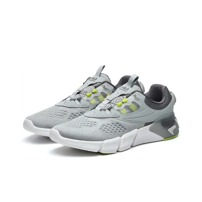 FILA Mind Bender 2 BOA Cushioning Anti Slip And Wear Resistant Low Top Training Shoes Men's High End Gray-2
