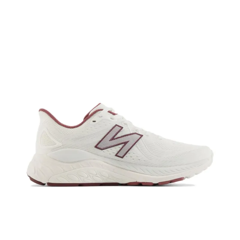 New Balance 860 Shoes 'White Burgundy'-1