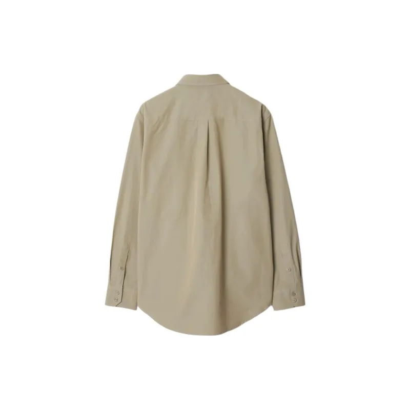 Burberry Shirts Men Khaki-1
