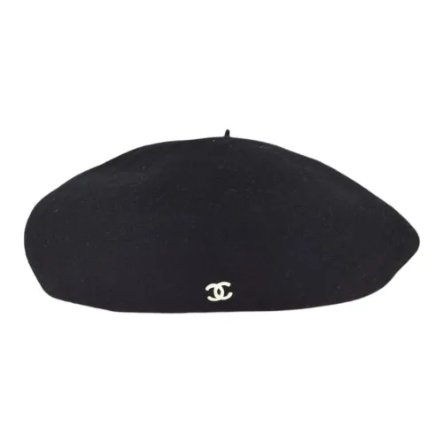 CHANEL Pre-Owned 1998 CC Wool Beret