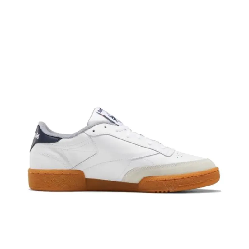 Reebok Club C 85 Sneakers 'White Navy Red'-1