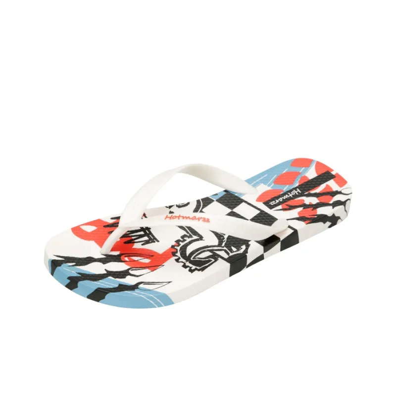 HOTMARZZ Slip Resistant Flip Flops Men's-0