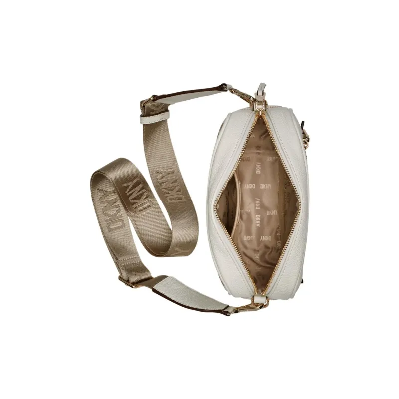 DKNY Imitation Leather Camera Bag Shoulder Bag Crossbody Bag Women's Light Brown-4