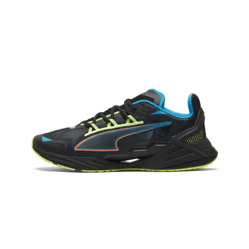 PUMA Ultraride Running Shoes Men Low-Top Black/Blue