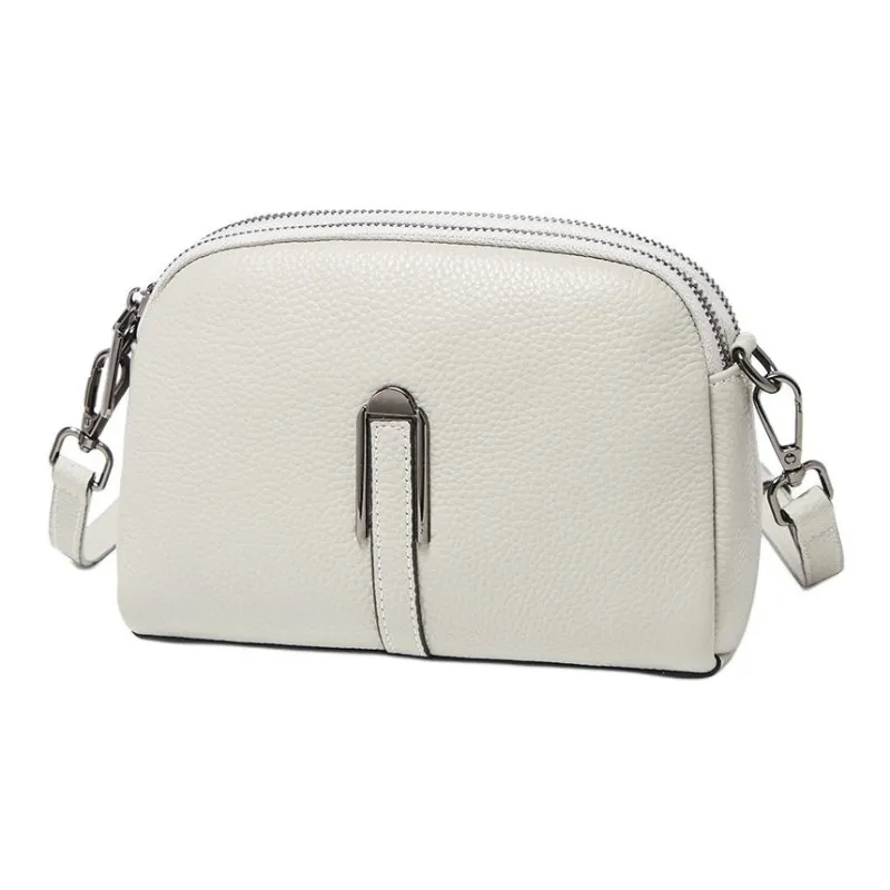 Marino Orlandi Top Grain Cow Leather With Synthetic Leather Small Square Bag Shoulder Bag Small Size Women's Multicolor-18