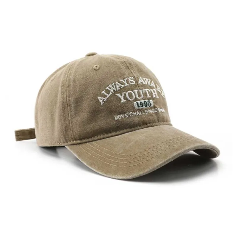 Haoguan Cotton Baseball Caps Men's-5