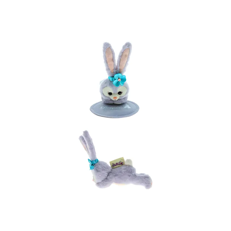 Disney StellaLou Shoulder Pad Magnetic Dolls Plush Doll 12.7cm Height Hong Kong Disney-2