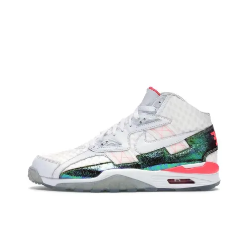 Nike Air Trainer SC High White Hyper Punch