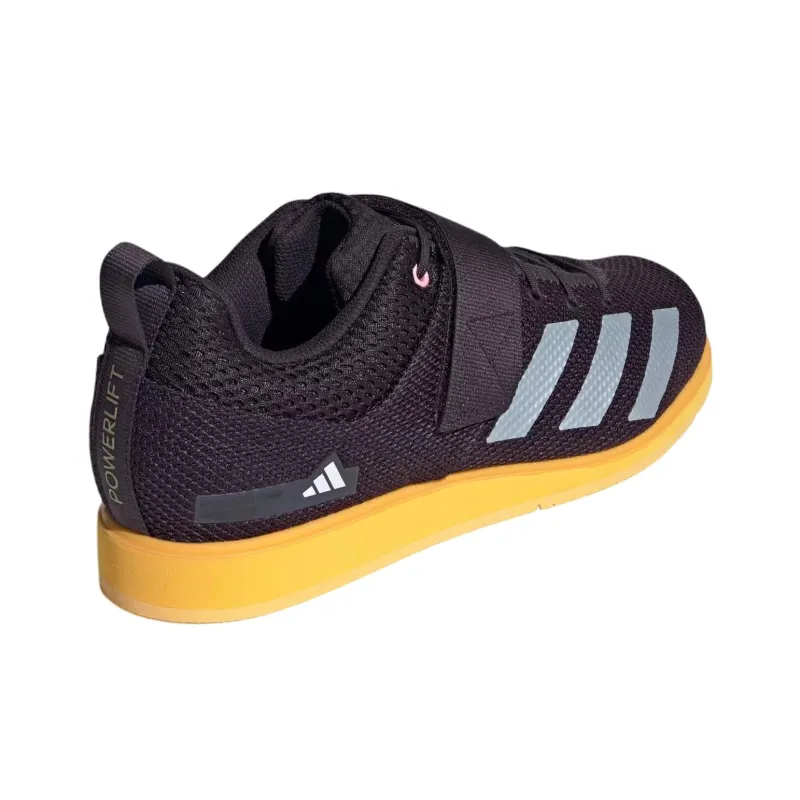 Adidas Powerlift 5 Aurora Black Zero Metalic Spark-3
