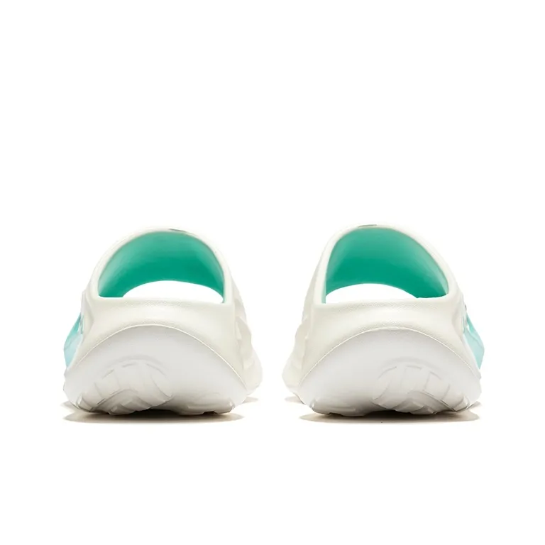 Erke Infinite Lite EVA Abrasion Resistant Slide Slippers Men's Microcrystal White-3