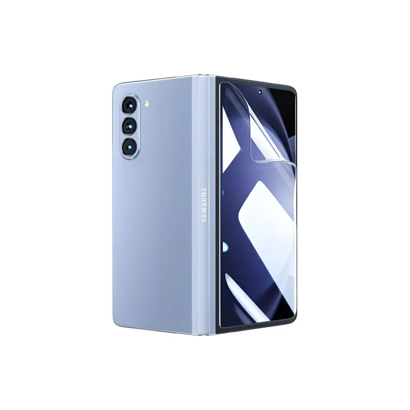 Flashing Demons For Samsung Galaxy Z Fold5 Hydrogel Ultra Clear Explosion Proof Cell Phone Protective Films-1