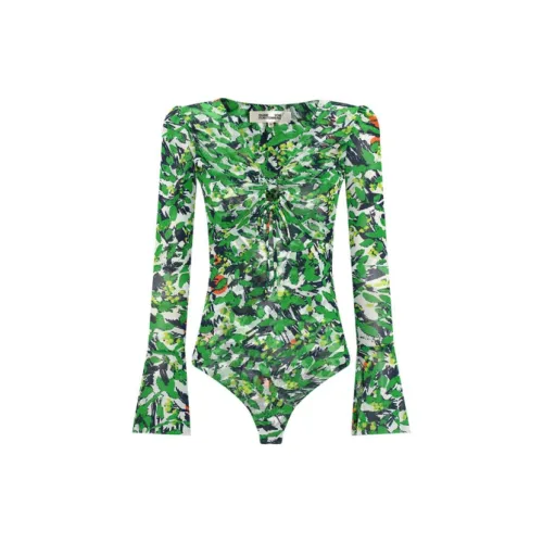 DVF Bodysuits Women's Green