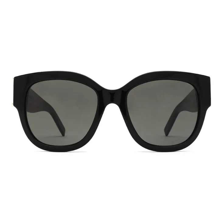 SAINT LAURENT Square Frame Sunglasses-1