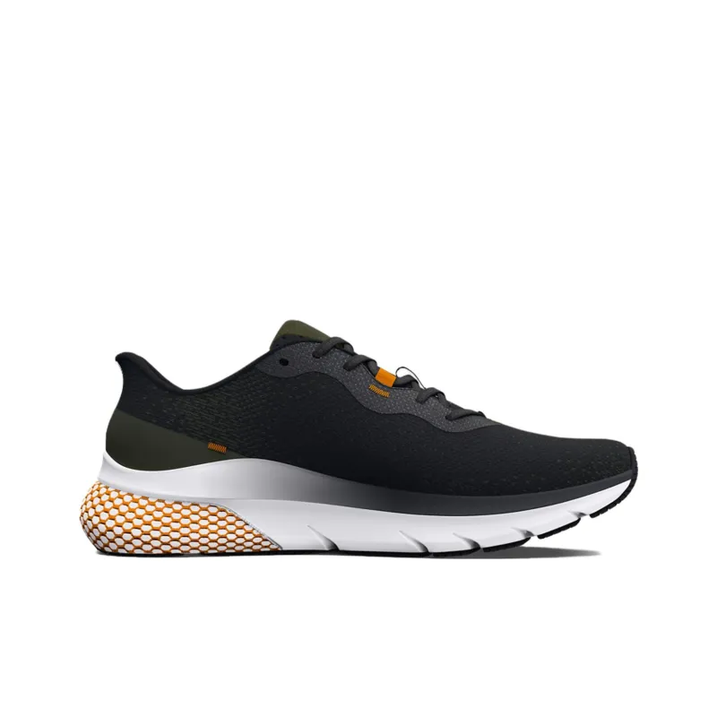 Under Armour Hovr Turbulence 2 2E Wide 'Black Formula Orange'-1