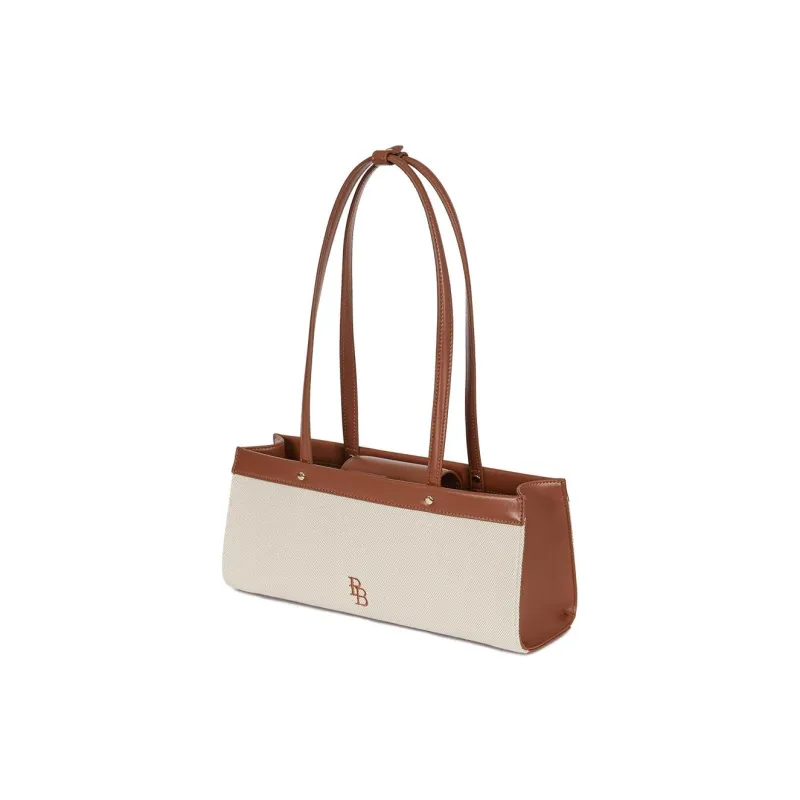 PAULS BOUTIQUE Oxford Shoulder Bag Women's Brown-1