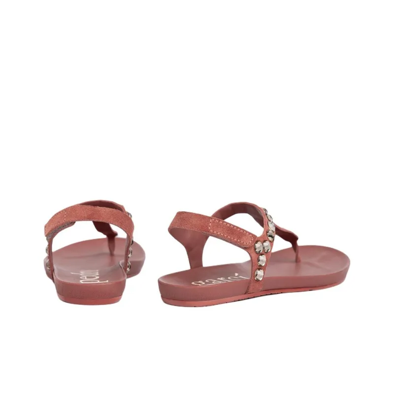 Pedro García Judith Strap Sandals Women's Pink-4