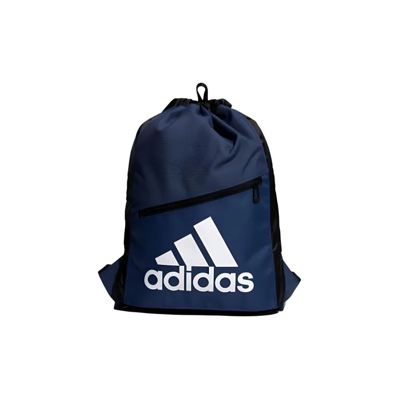 Adidas Polyester Backpack Regular Unisex Navy Blue-0