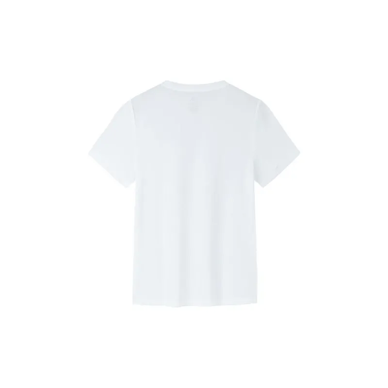 Anta Variety Training Collection T Shirt Women's Papyrus White-1